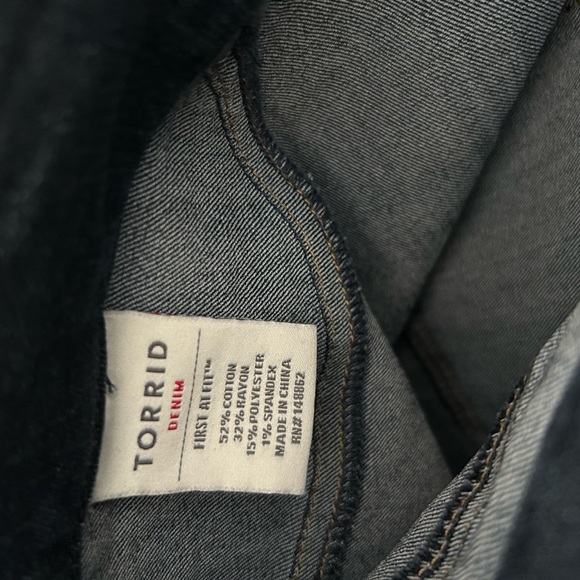 Torrid leggings jeans - Picture 7 of 7